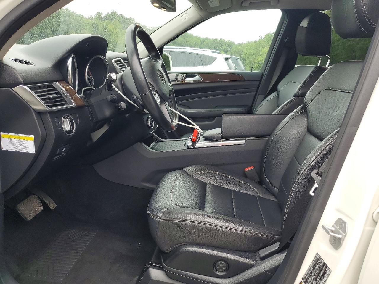 2013 Mercedes-benz Ml 350 4matic Белый vin: 4JGDA5HB7DA229255