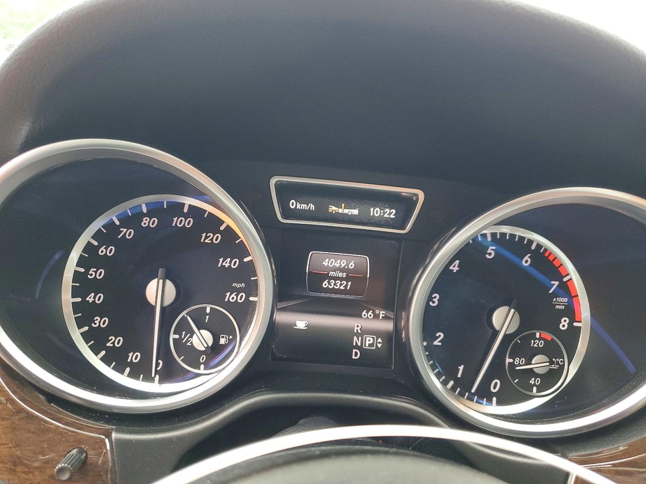 2013 Mercedes-benz Ml 350 4matic Белый vin: 4JGDA5HB7DA229255