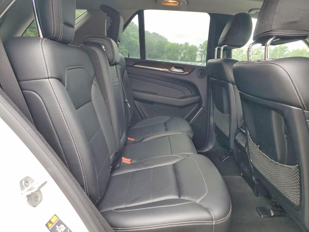2013 Mercedes-benz Ml 350 4matic Белый vin: 4JGDA5HB7DA229255