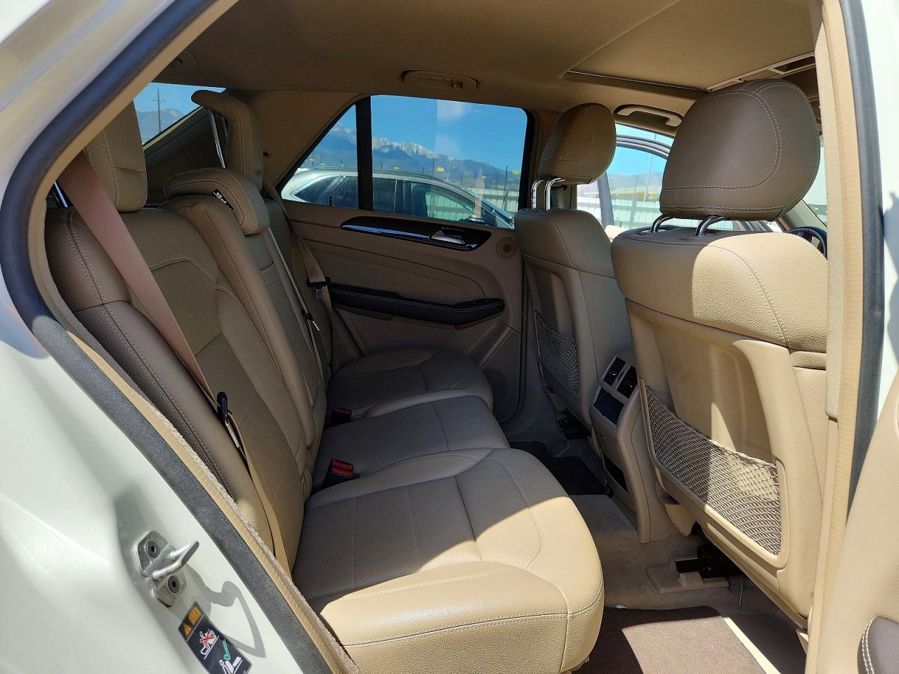 2013 Mercedes-benz Ml 350 4matic Белый vin: 4JGDA5HB7DA247402