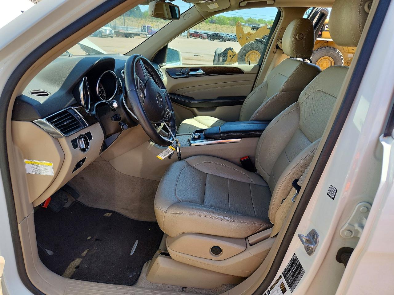 2013 Mercedes-benz Ml 350 4matic Белый vin: 4JGDA5HB7DA247402