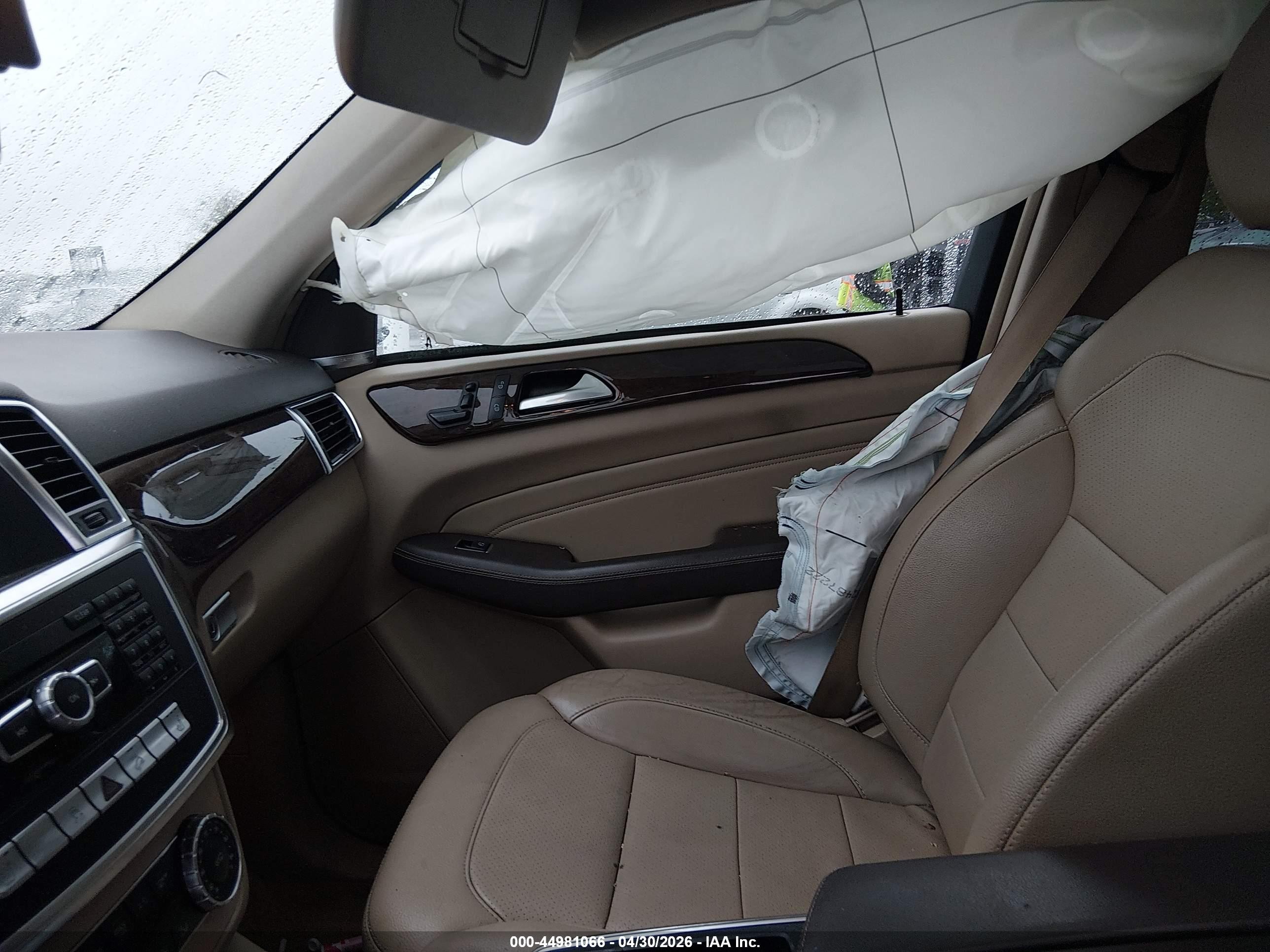 2014 Mercedes-benz Ml 350 4matic Белый vin: 4JGDA5HB7EA314808