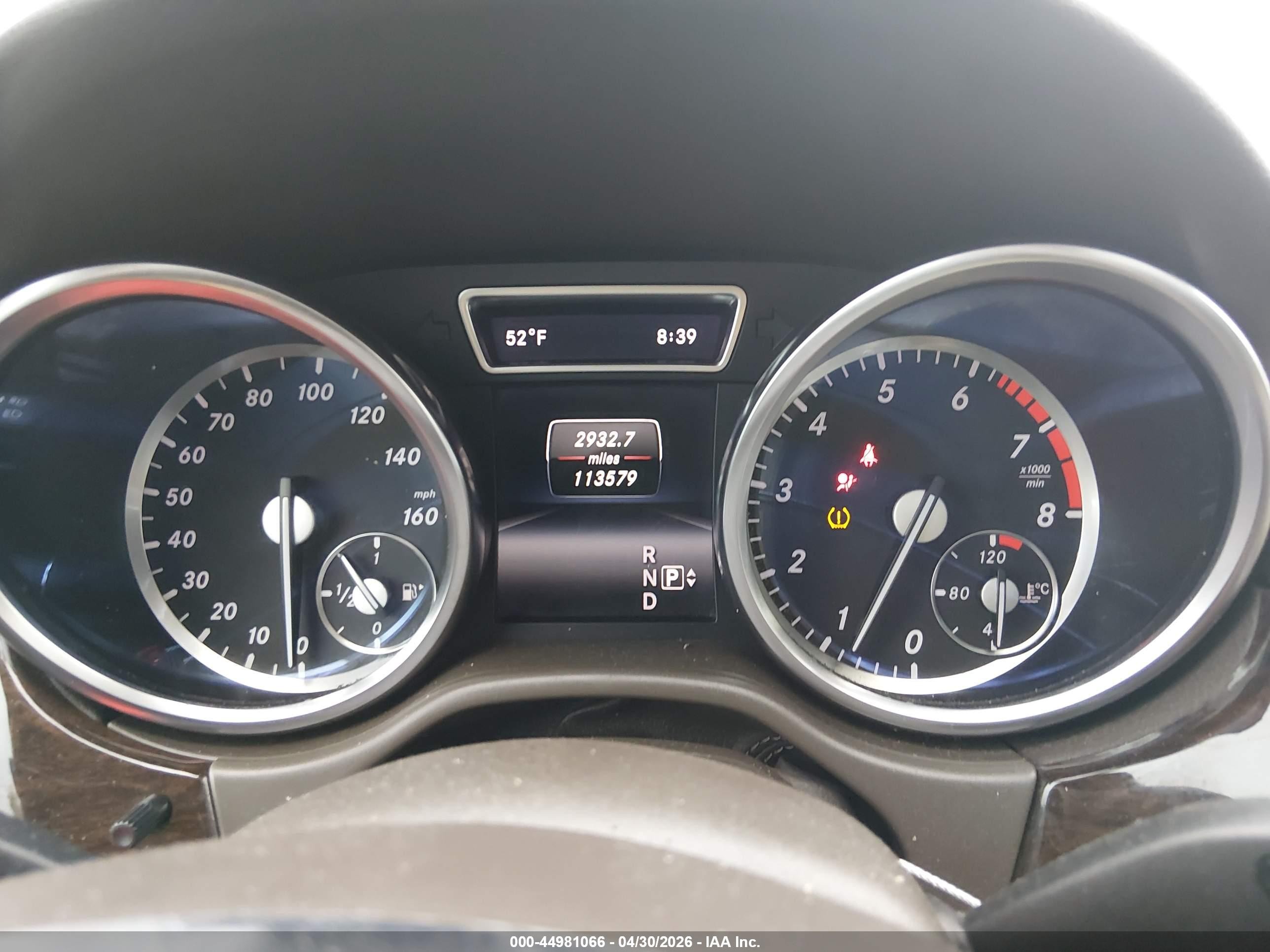2014 Mercedes-benz Ml 350 4matic Белый vin: 4JGDA5HB7EA314808