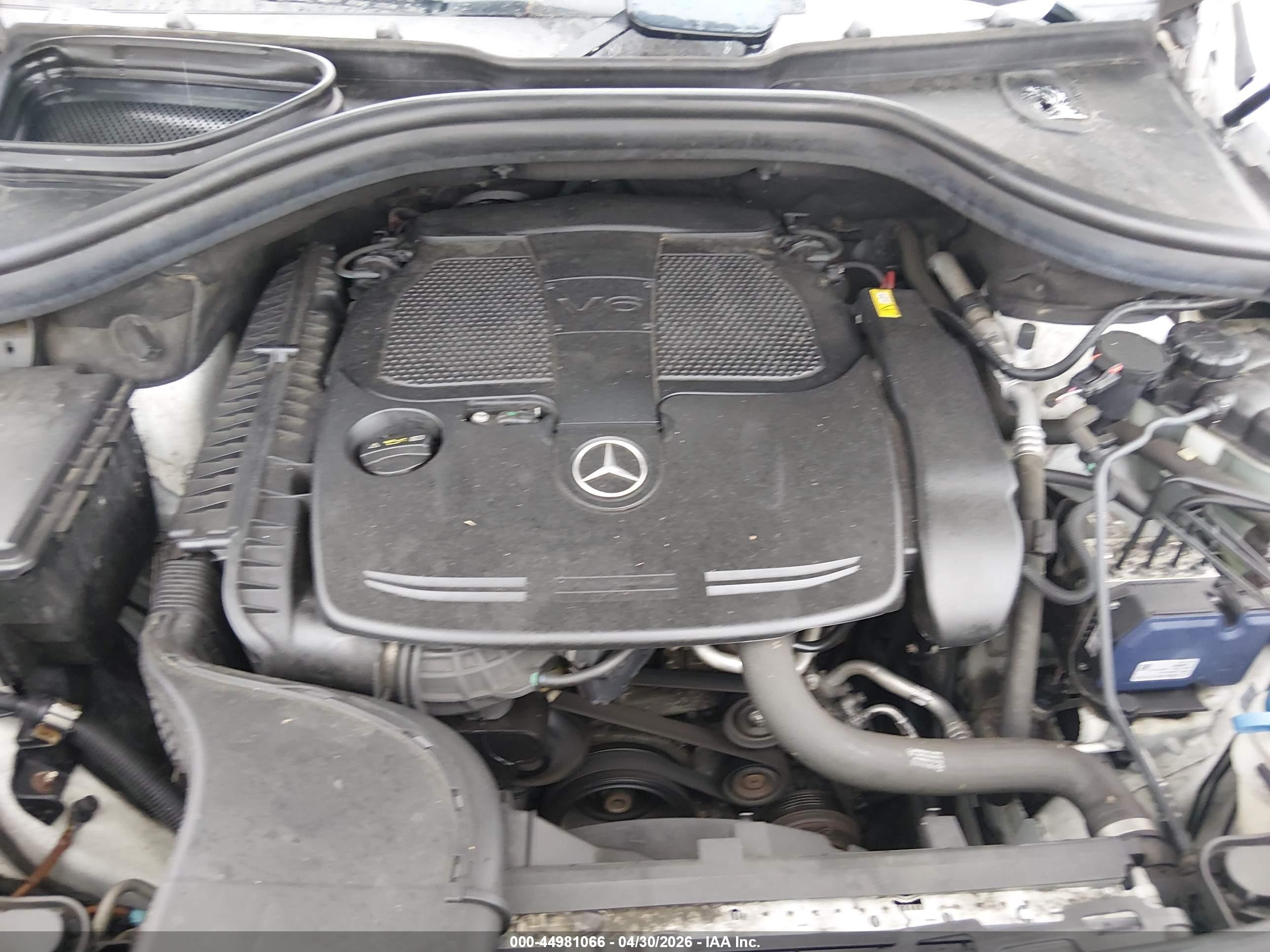 2014 Mercedes-benz Ml 350 4matic Белый vin: 4JGDA5HB7EA314808