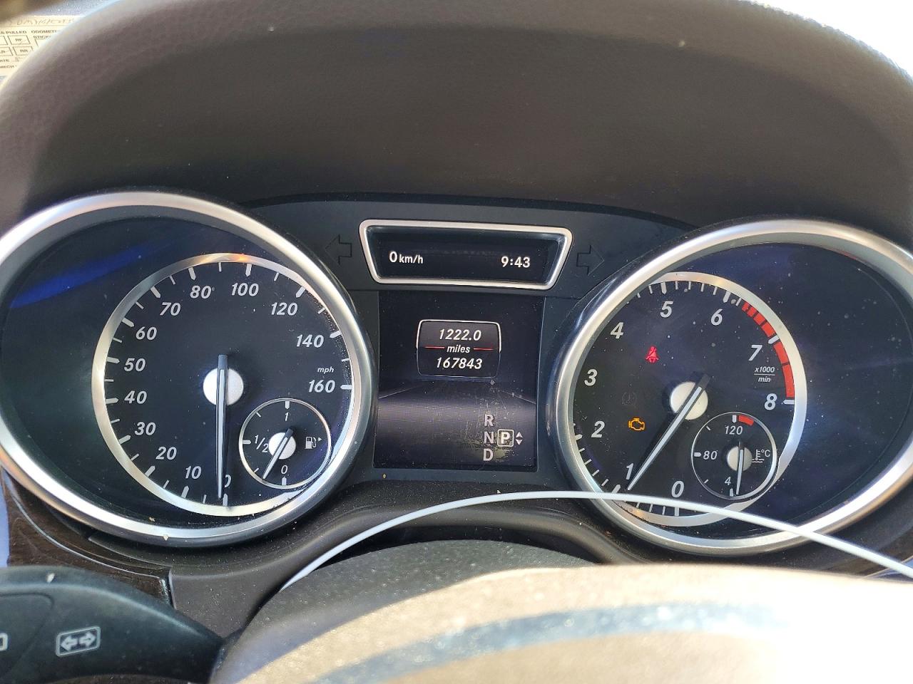 2014 Mercedes-benz Ml 350 4matic Blue vin: 4JGDA5HB7EA363930