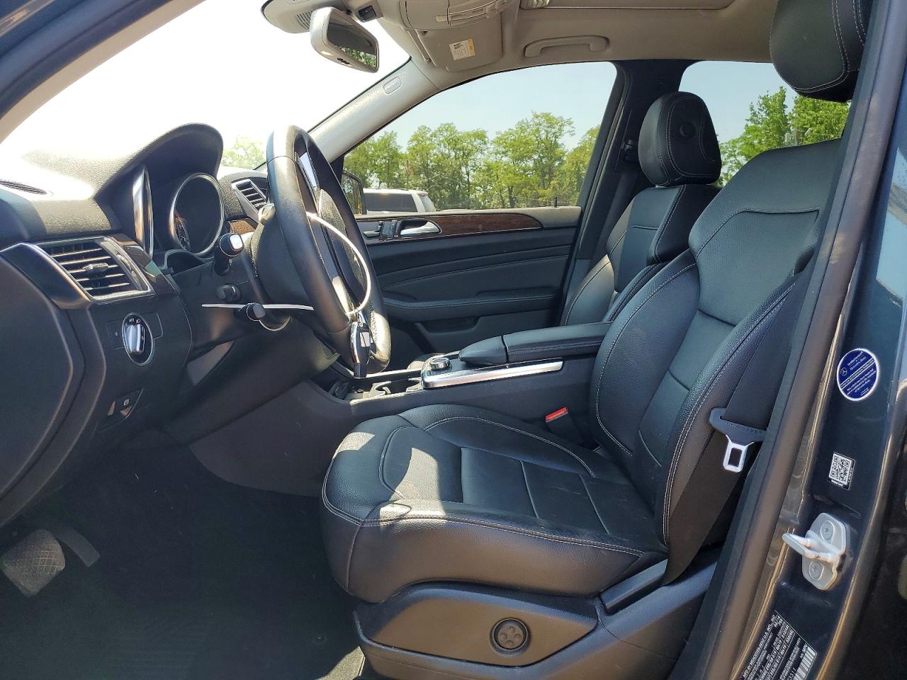 2014 Mercedes-benz Ml 350 4matic Gray vin: 4JGDA5HB7EA373311