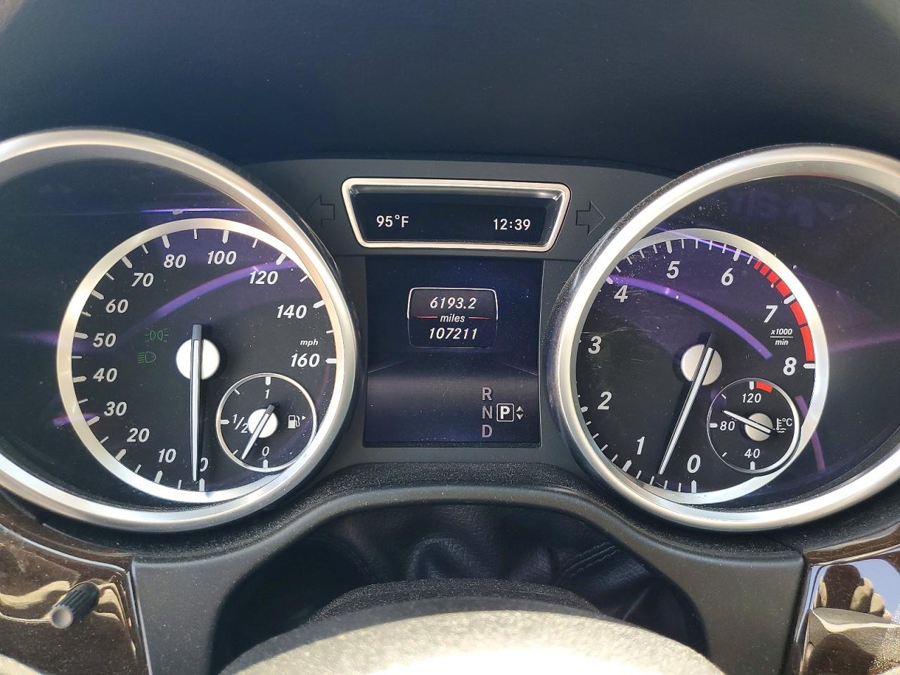 2014 Mercedes-benz Ml 350 4matic Gray vin: 4JGDA5HB7EA373311