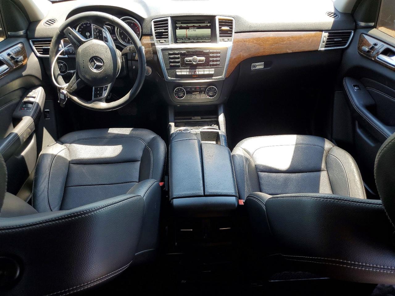 2014 Mercedes-benz Ml 350 4matic Gray vin: 4JGDA5HB7EA373311
