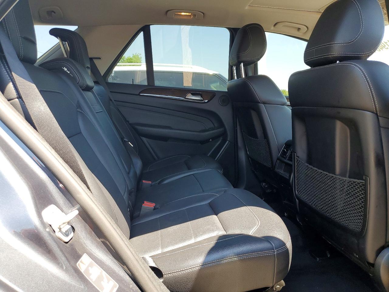 2014 Mercedes-benz Ml 350 4matic Gray vin: 4JGDA5HB7EA373311