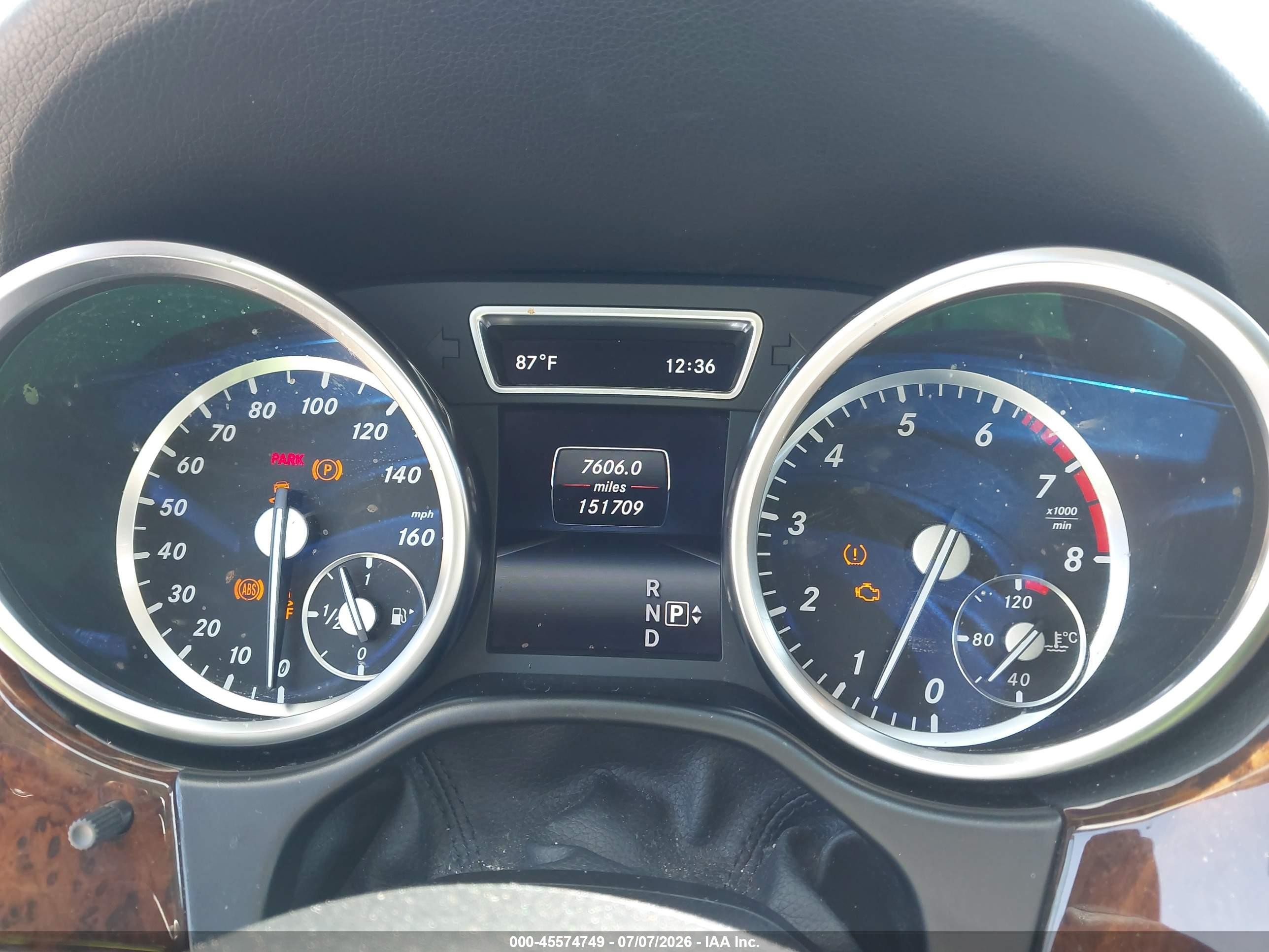 2014 Mercedes-benz Ml 350 4matic Silver vin: 4JGDA5HB7EA377651