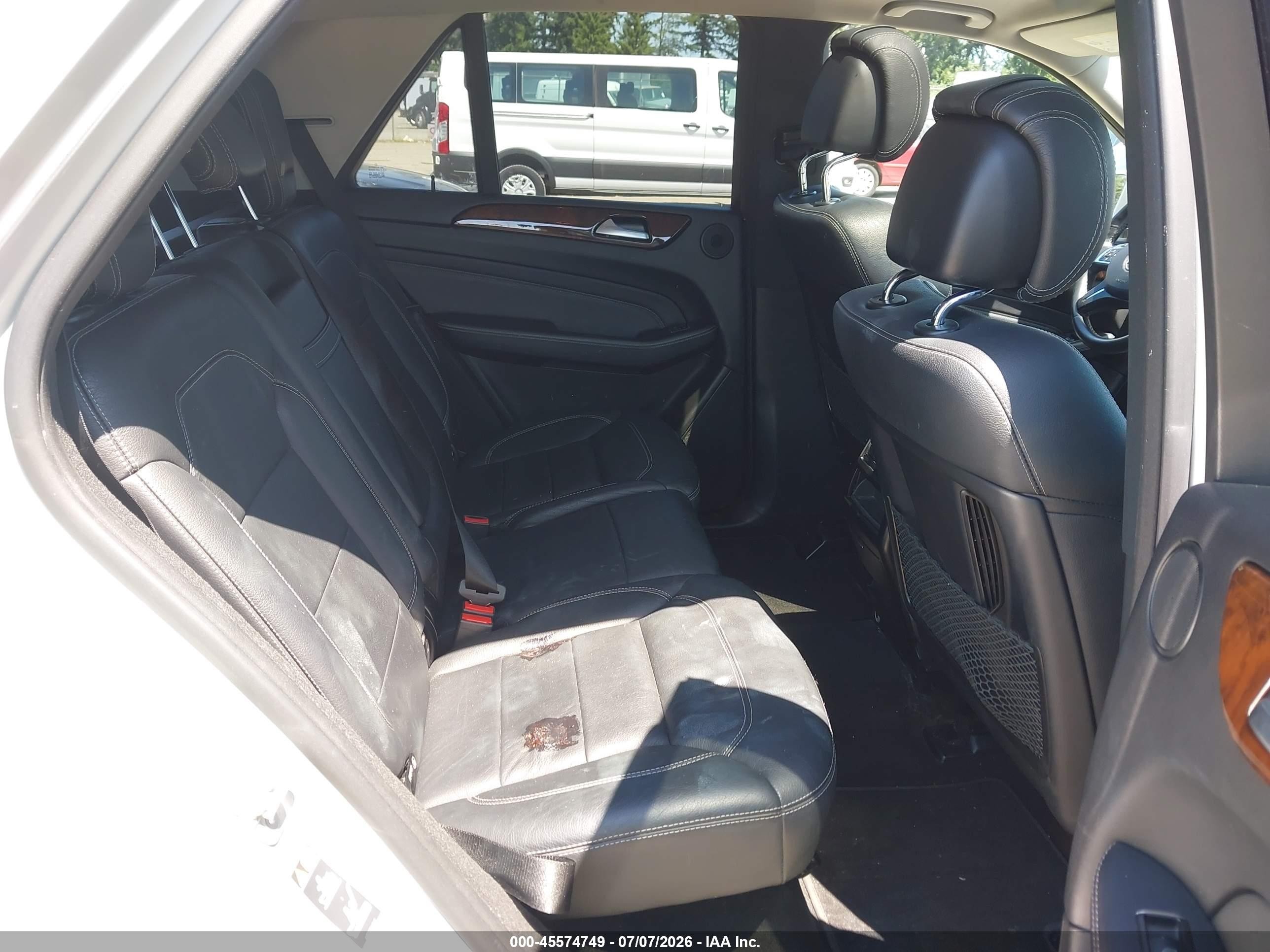 2014 Mercedes-benz Ml 350 4matic Silver vin: 4JGDA5HB7EA377651