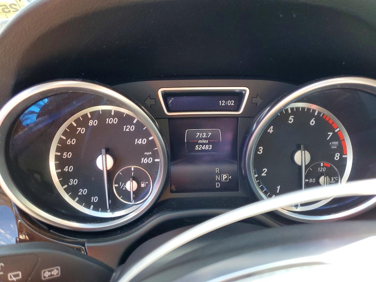 2015 Mercedes-benz Ml 350 4matic Black vin: 4JGDA5HB7FA461311