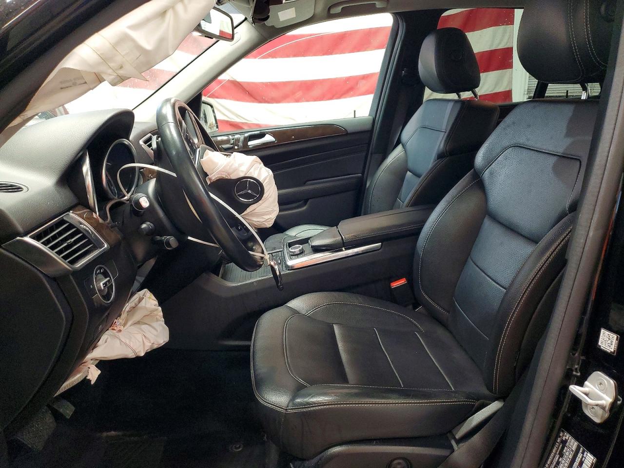 2015 Mercedes-benz Ml 350 4matic Black vin: 4JGDA5HB7FA461311