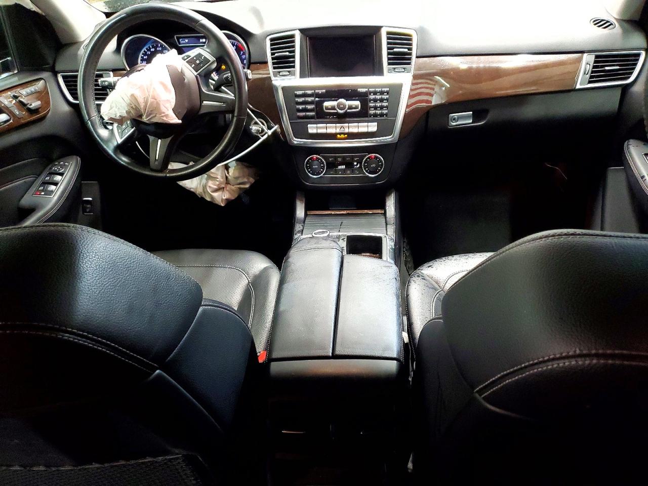 2015 Mercedes-benz Ml 350 4matic Black vin: 4JGDA5HB7FA461311