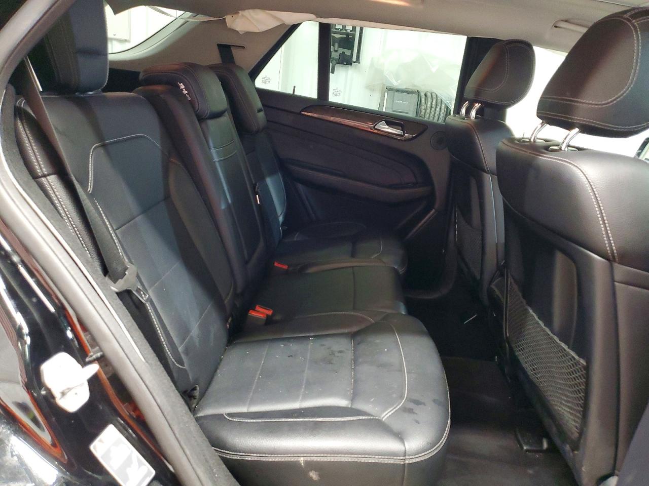 2015 Mercedes-benz Ml 350 4matic Black vin: 4JGDA5HB7FA461311