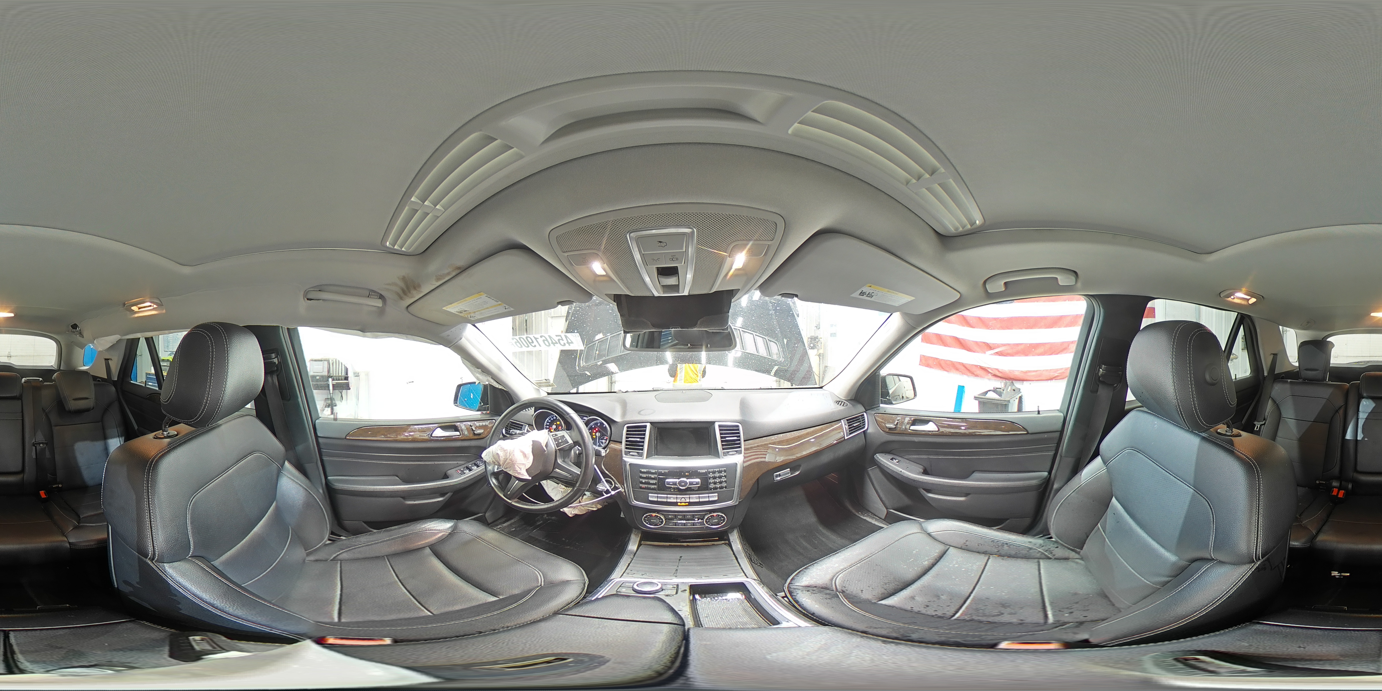 2015 Mercedes-benz Ml 350 4matic Black vin: 4JGDA5HB7FA461311