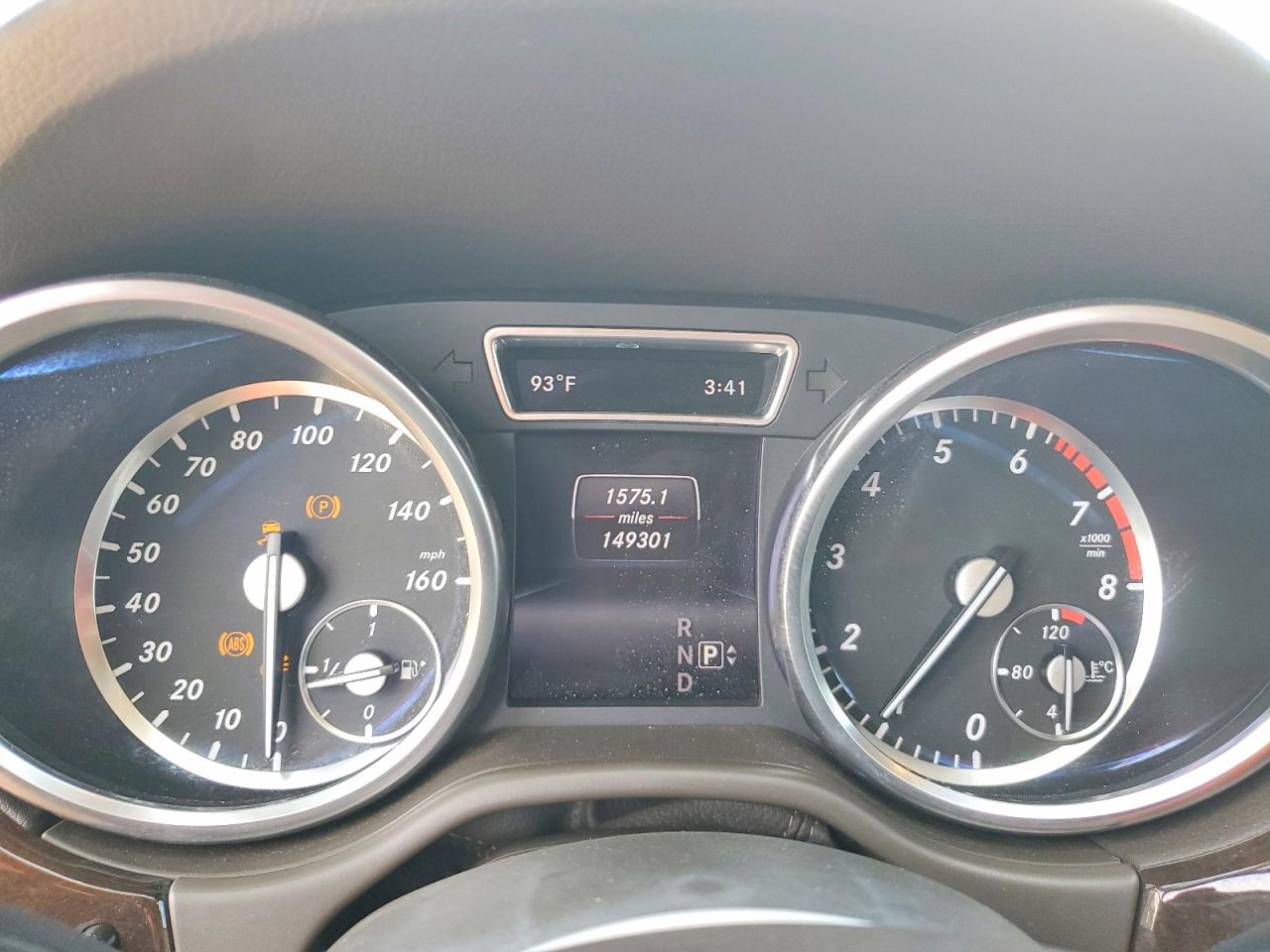 2015 Mercedes-benz Ml 350 4matic White vin: 4JGDA5HB7FA466198
