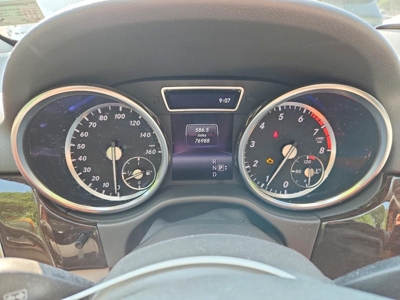 2015 Mercedes-benz Ml 350 4matic Gray vin: 4JGDA5HB7FA487603