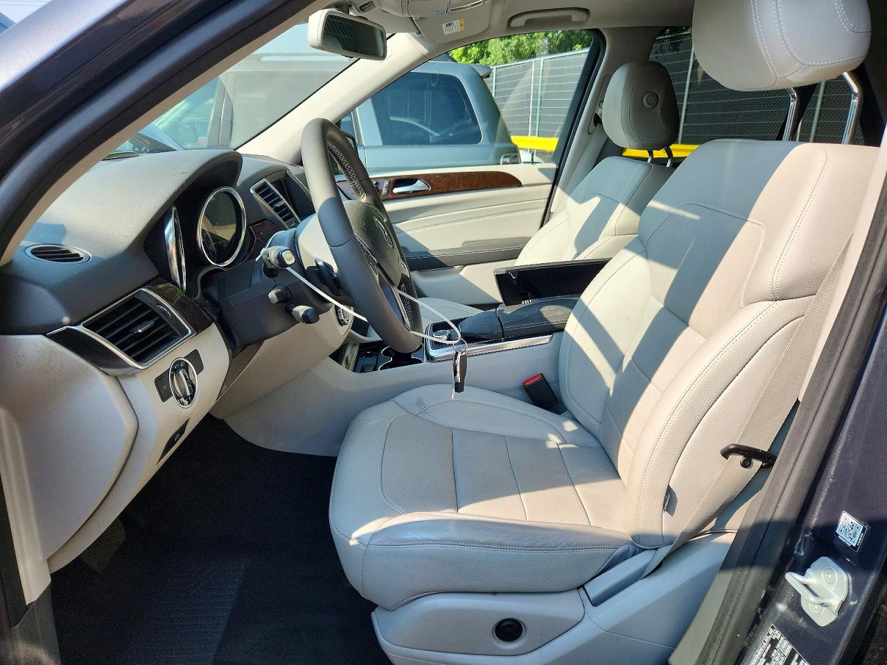 2015 Mercedes-benz Ml 350 4matic Gray vin: 4JGDA5HB7FA487603