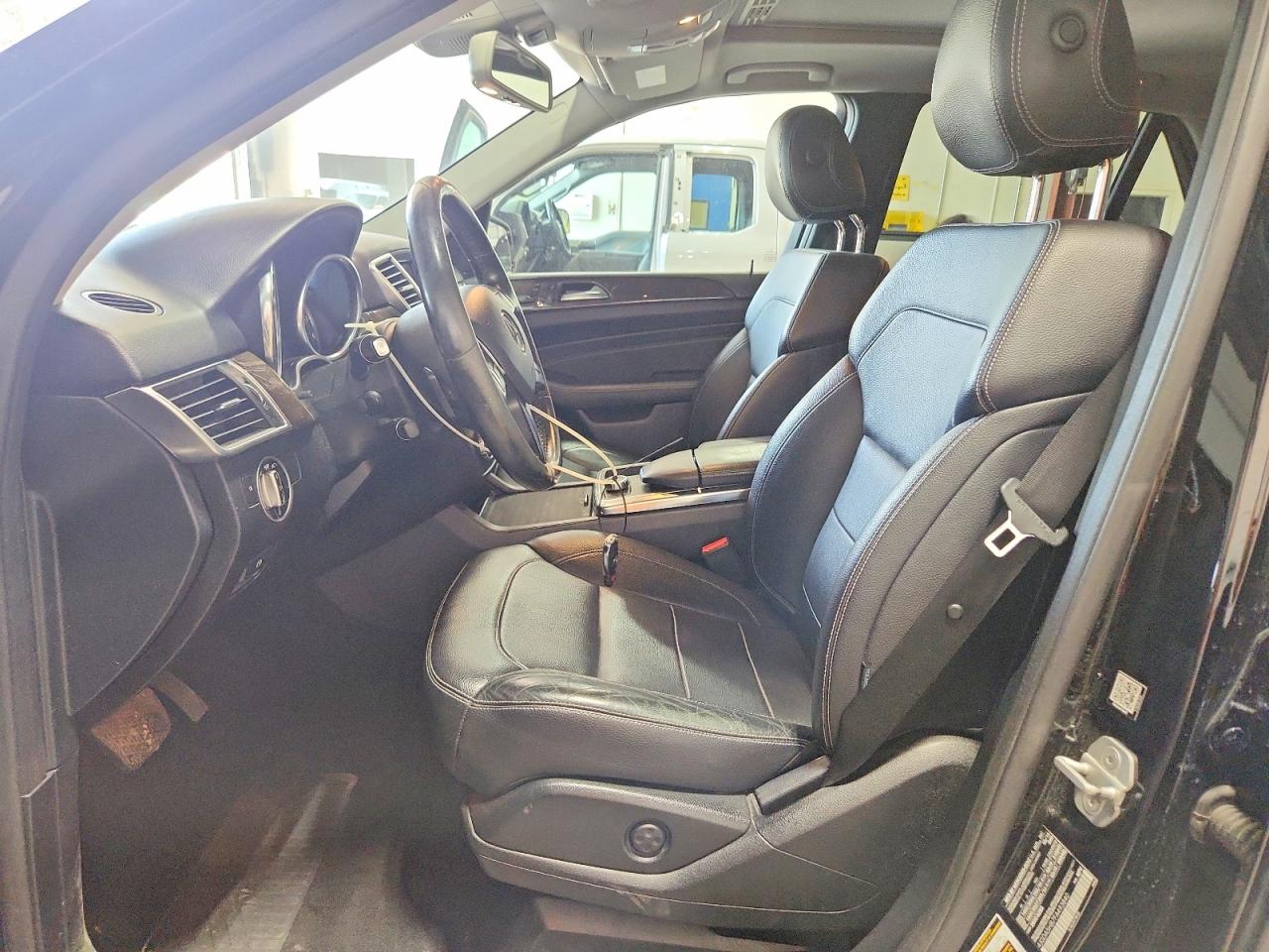 2015 Mercedes-benz Ml 350 4matic Black vin: 4JGDA5HB7FA493840