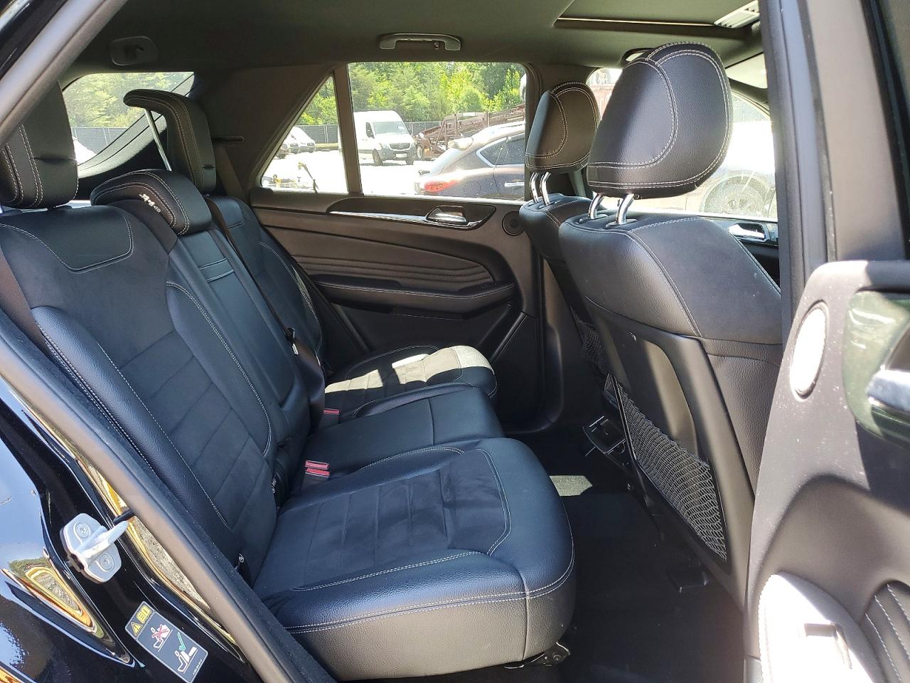2015 Mercedes-benz Ml 350 4matic Black vin: 4JGDA5HB7FA507414