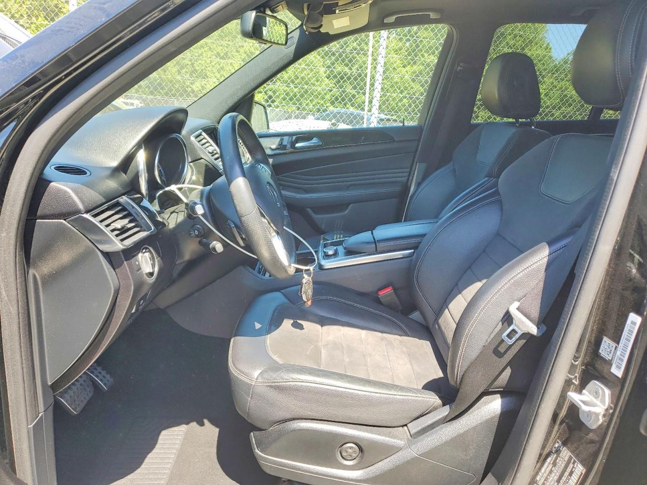2015 Mercedes-benz Ml 350 4matic Black vin: 4JGDA5HB7FA507414