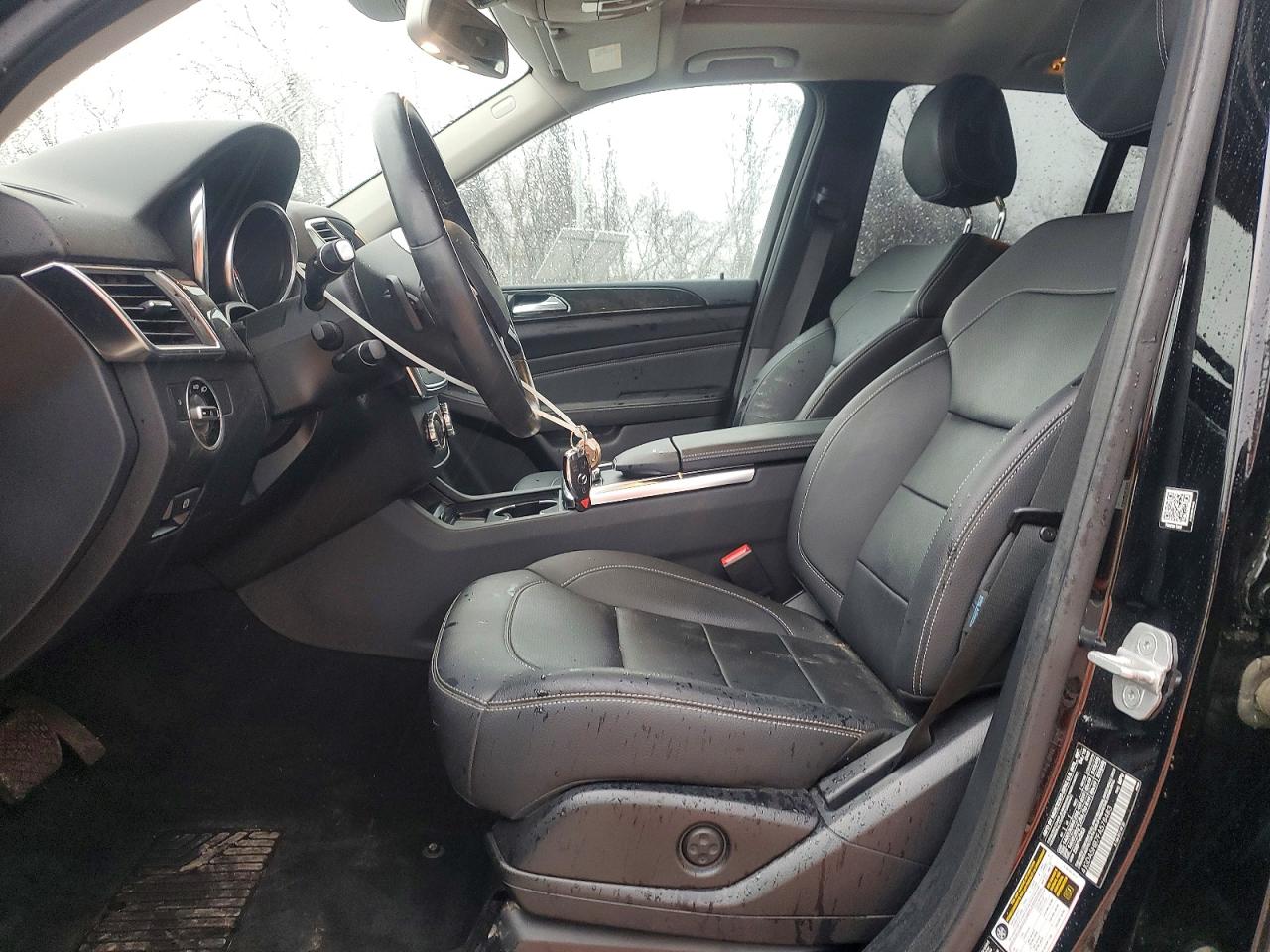 2015 Mercedes-benz Ml 350 4matic Черный vin: 4JGDA5HB7FA578483