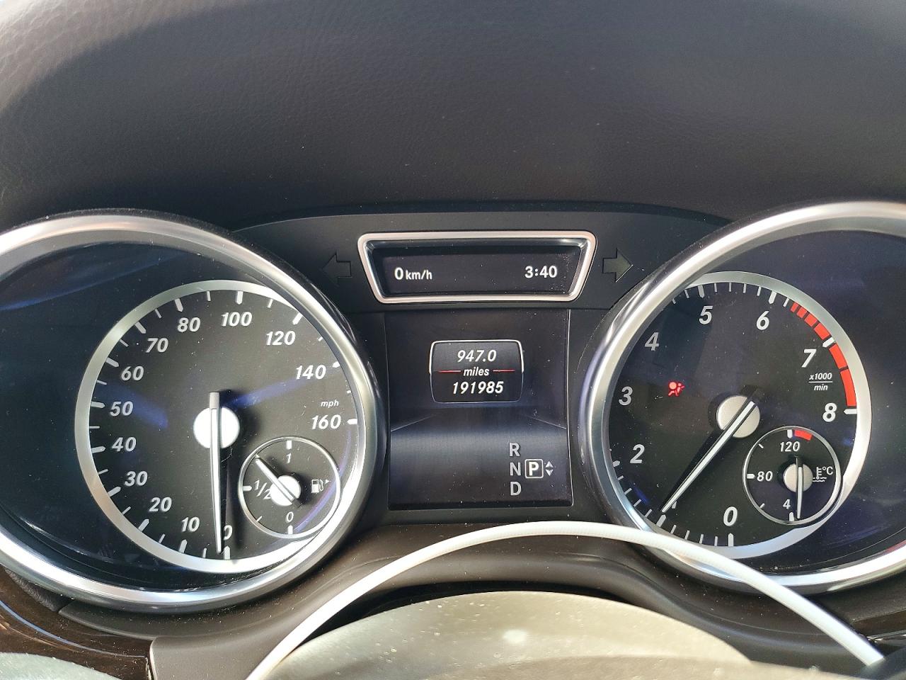 2015 Mercedes-benz Ml 350 4matic White vin: 4JGDA5HB7FA590830