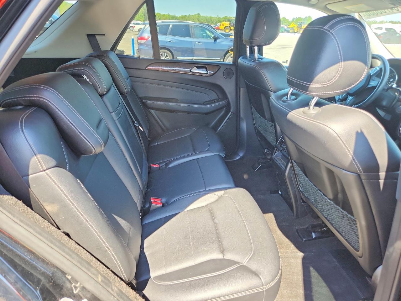 2015 Mercedes-benz Ml 350 4matic Черный vin: 4JGDA5HB7FA619212