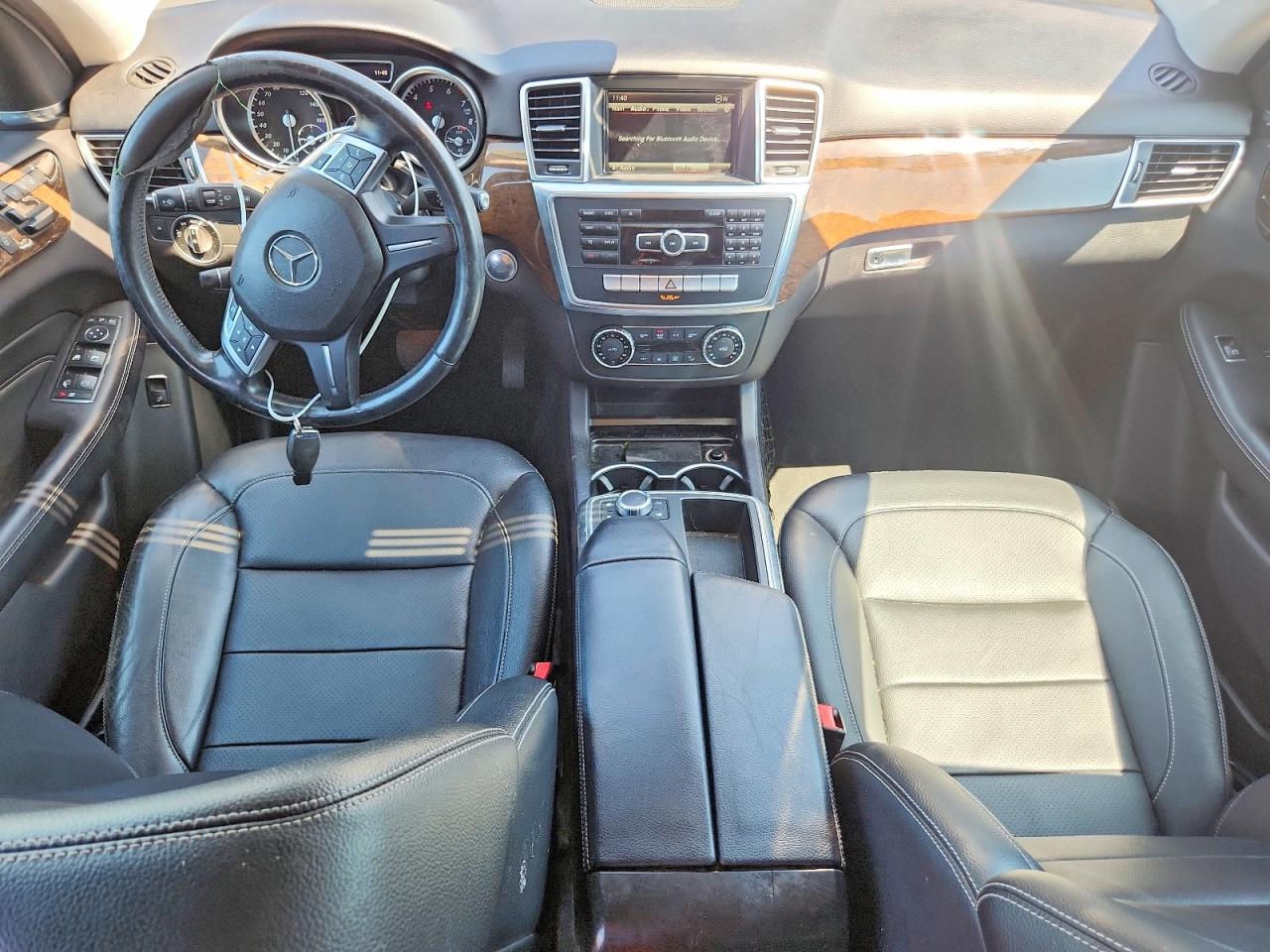 2015 Mercedes-benz Ml 350 4matic Черный vin: 4JGDA5HB7FA619212