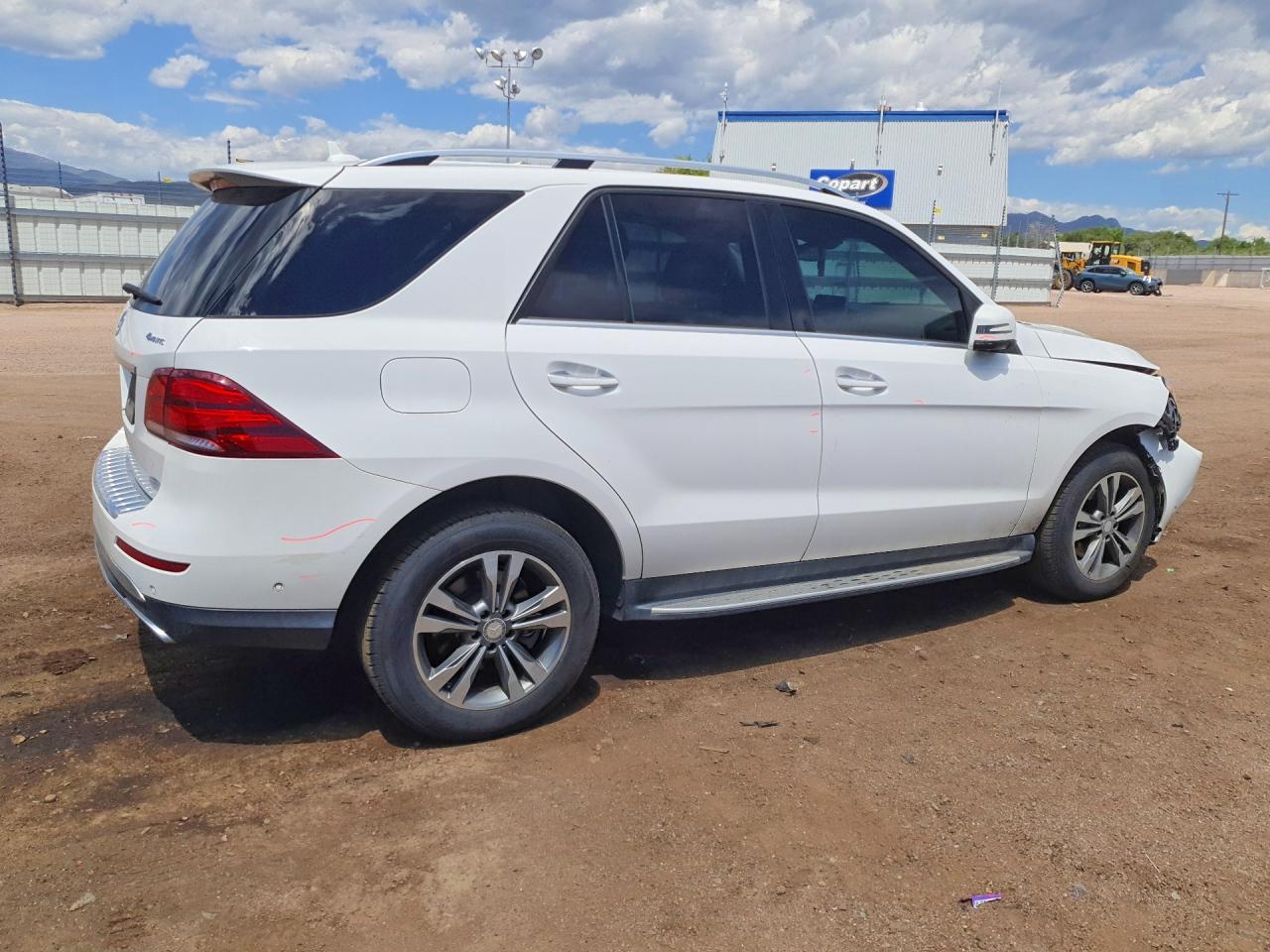 2018 Mercedes-benz Gle 350 4matic White vin: 4JGDA5HB7JB034052