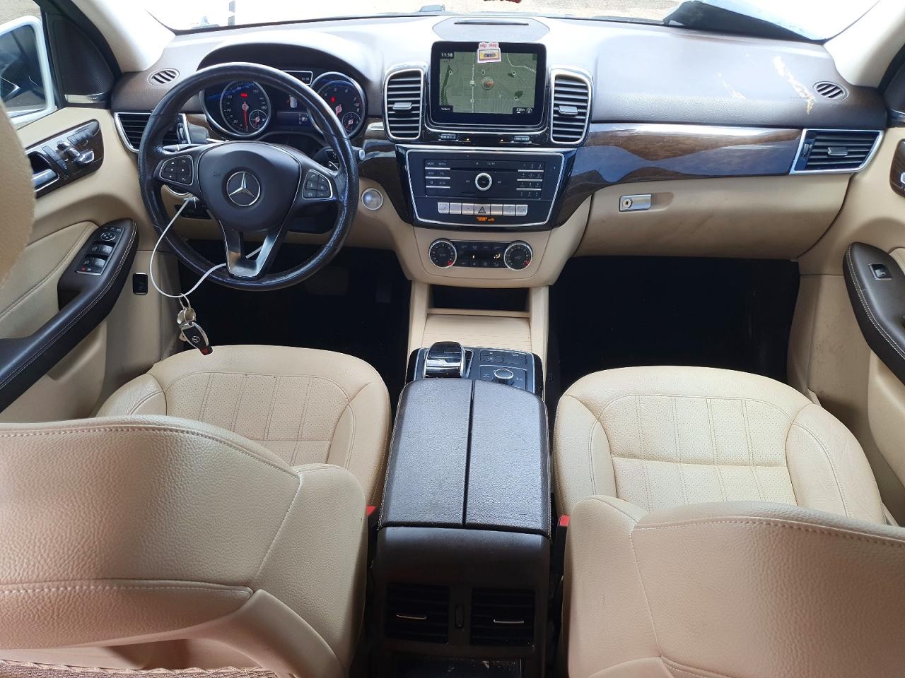 2018 Mercedes-benz Gle 350 4matic White vin: 4JGDA5HB7JB034052