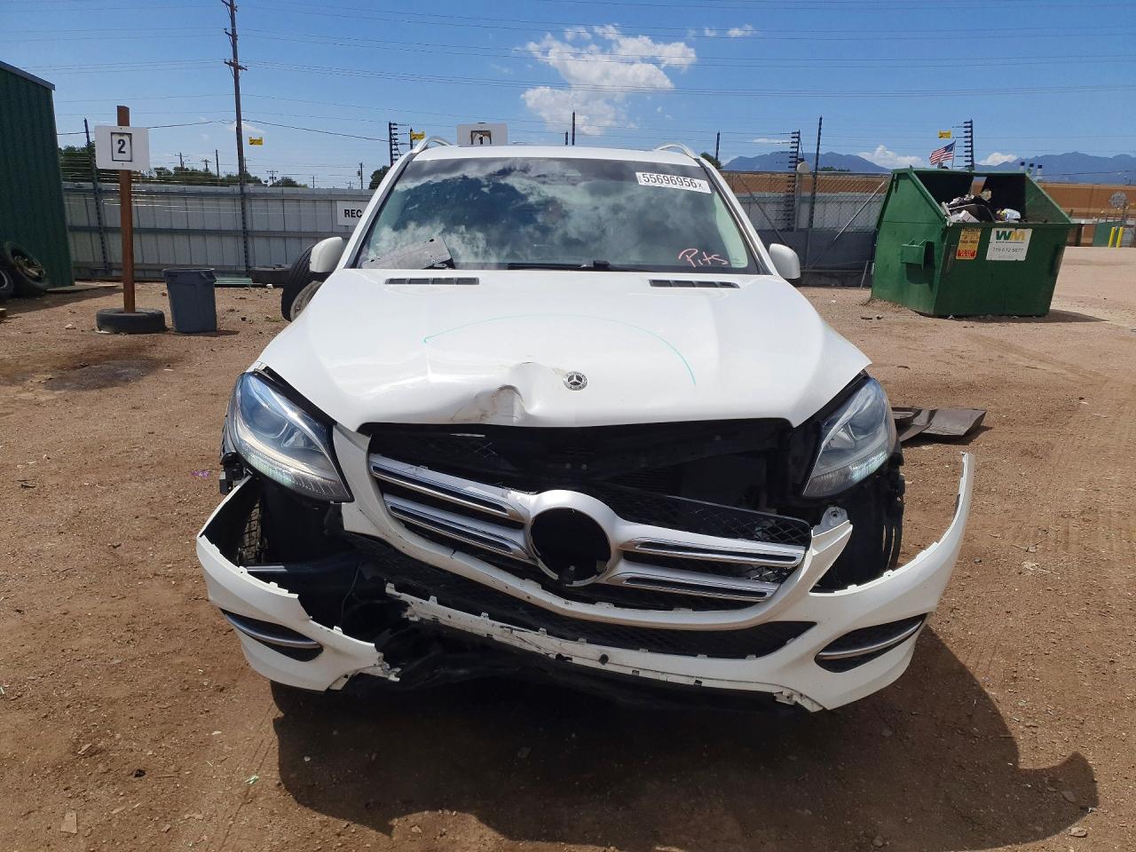 2018 Mercedes-benz Gle 350 4matic White vin: 4JGDA5HB7JB034052