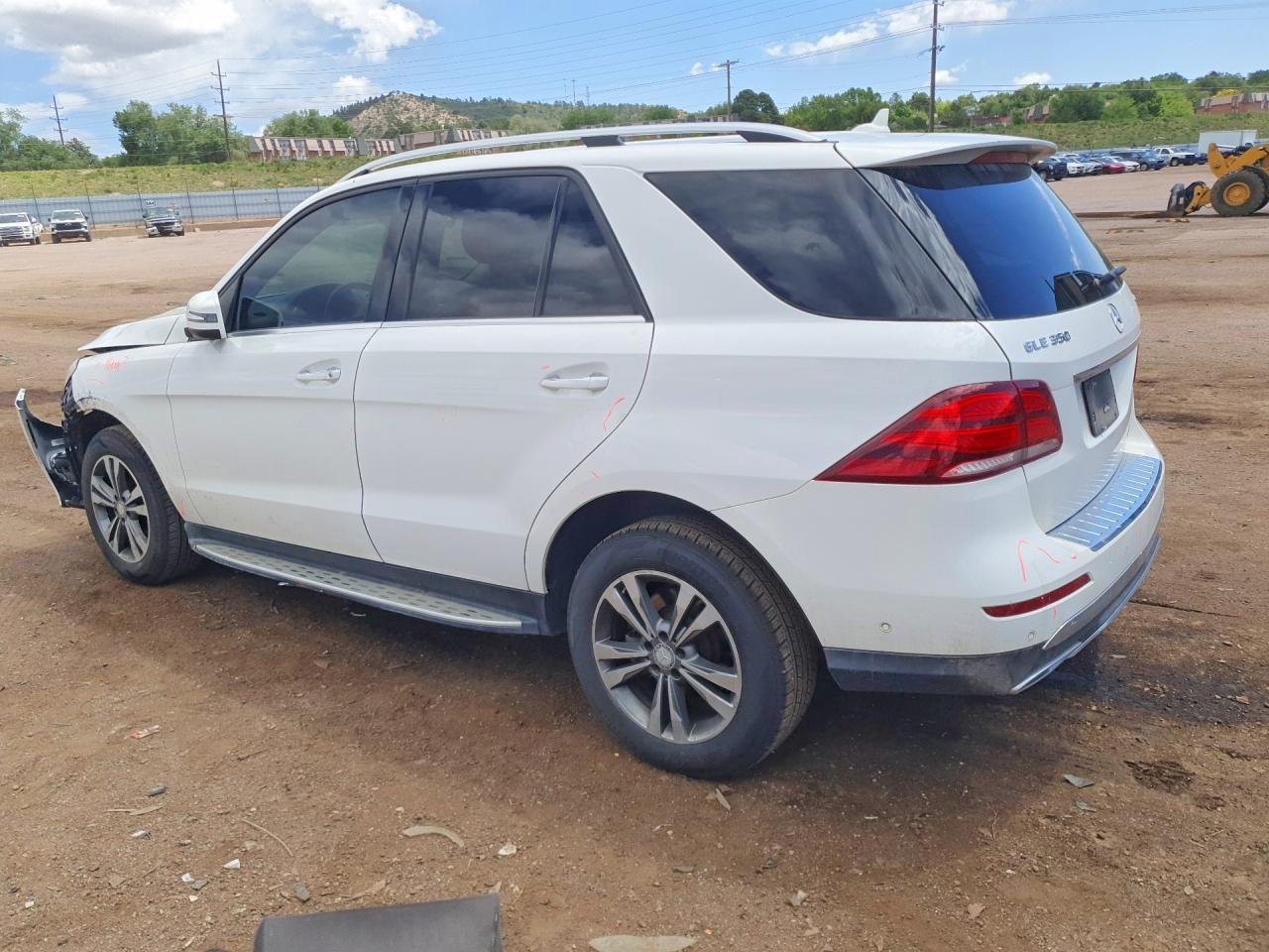 2018 Mercedes-benz Gle 350 4matic White vin: 4JGDA5HB7JB034052