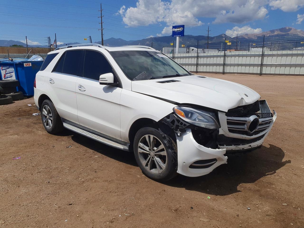 2018 Mercedes-benz Gle 350 4matic White vin: 4JGDA5HB7JB034052