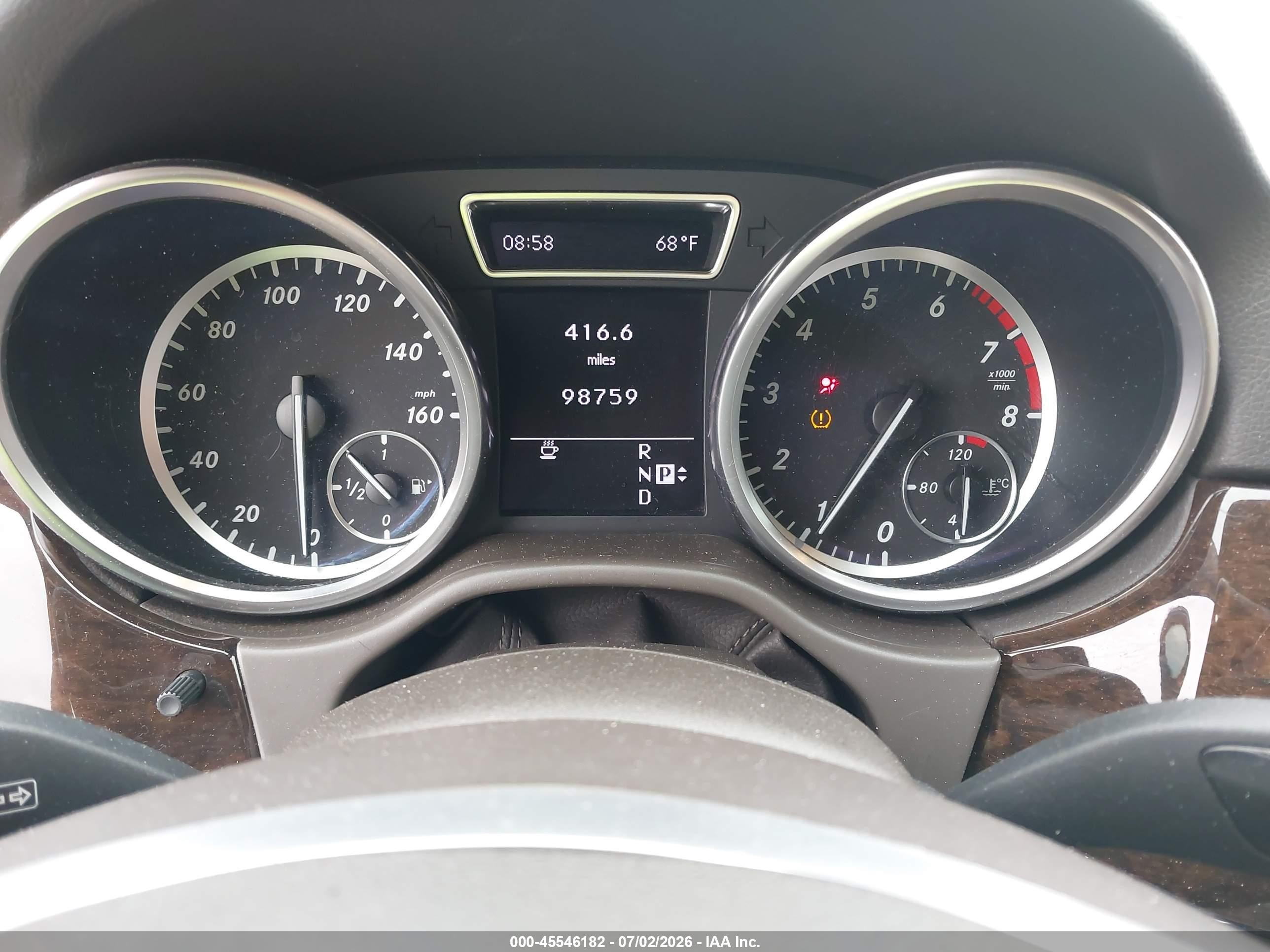 2012 Mercedes-benz Ml 350 4matic White vin: 4JGDA5HB8CA001487