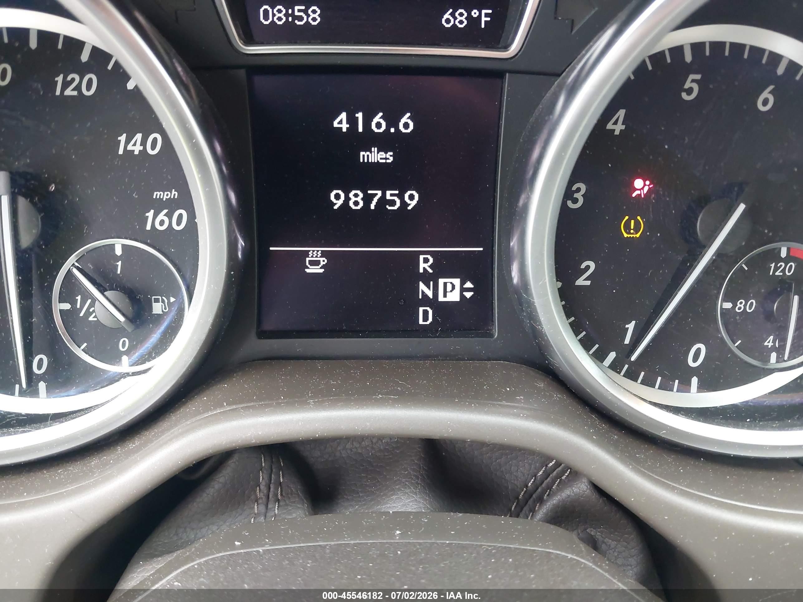 2012 Mercedes-benz Ml 350 4matic White vin: 4JGDA5HB8CA001487