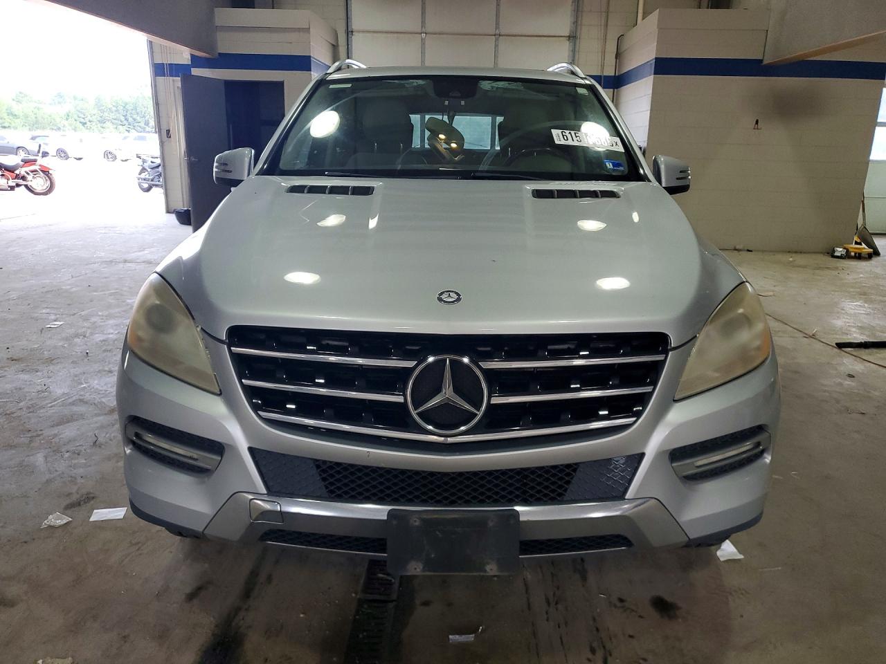 2012 Mercedes-benz Ml 350 4matic Серебряный vin: 4JGDA5HB8CA003059