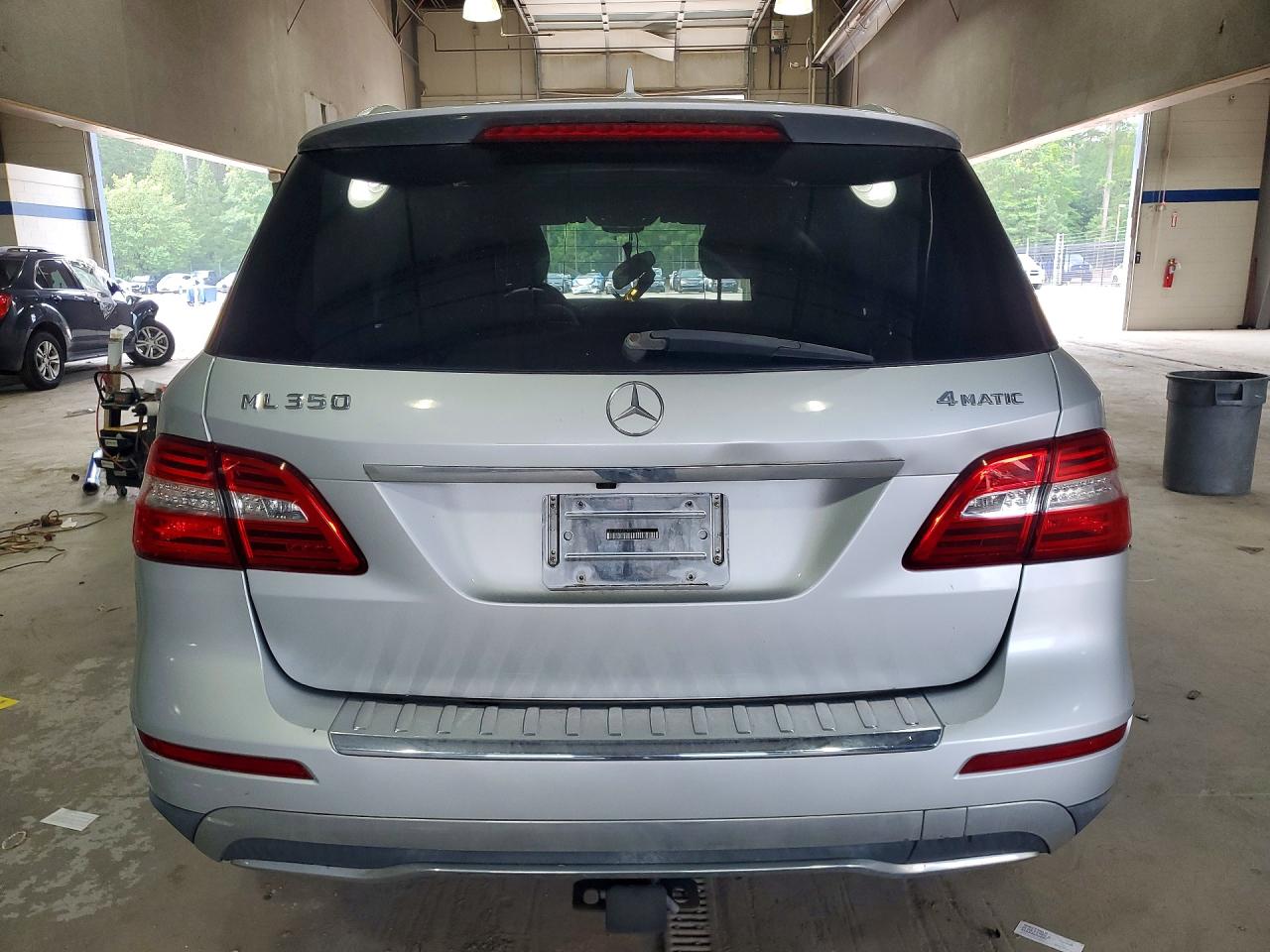 2012 Mercedes-benz Ml 350 4matic Серебряный vin: 4JGDA5HB8CA003059