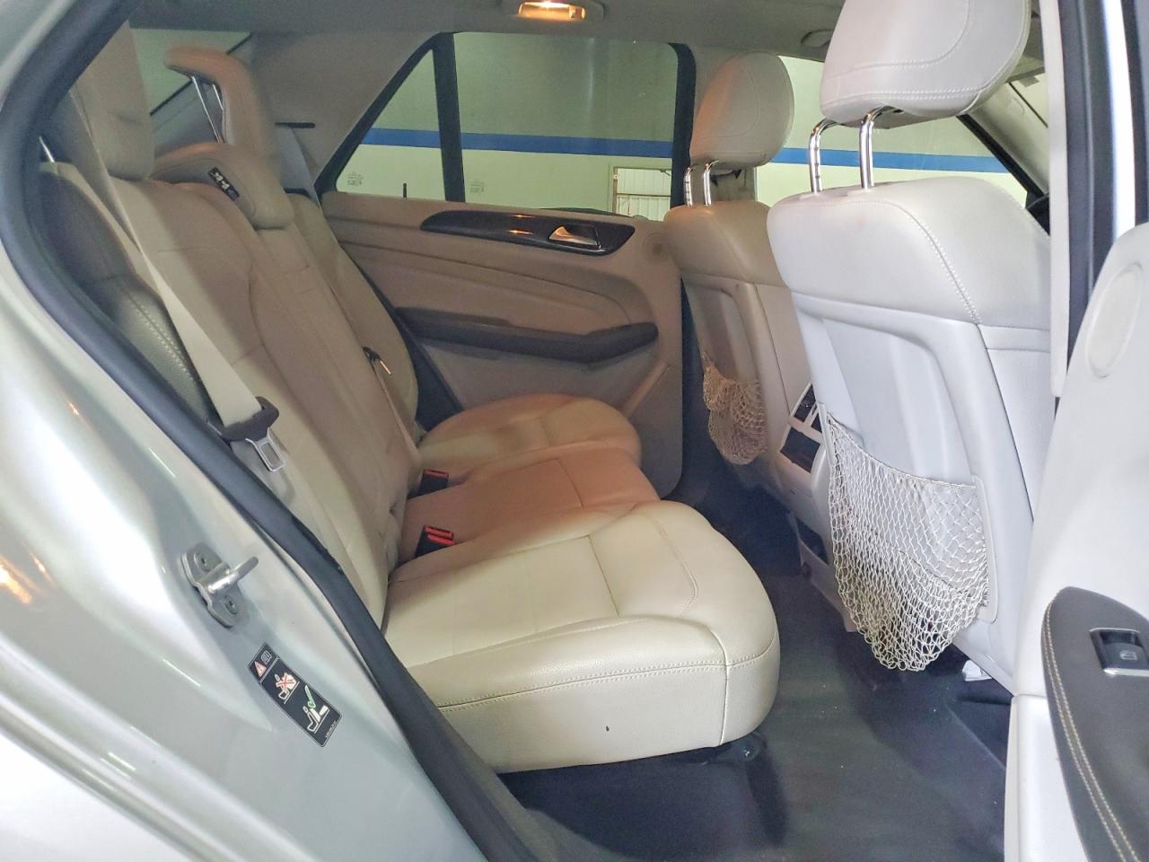 2012 Mercedes-benz Ml 350 4matic Серебряный vin: 4JGDA5HB8CA003059