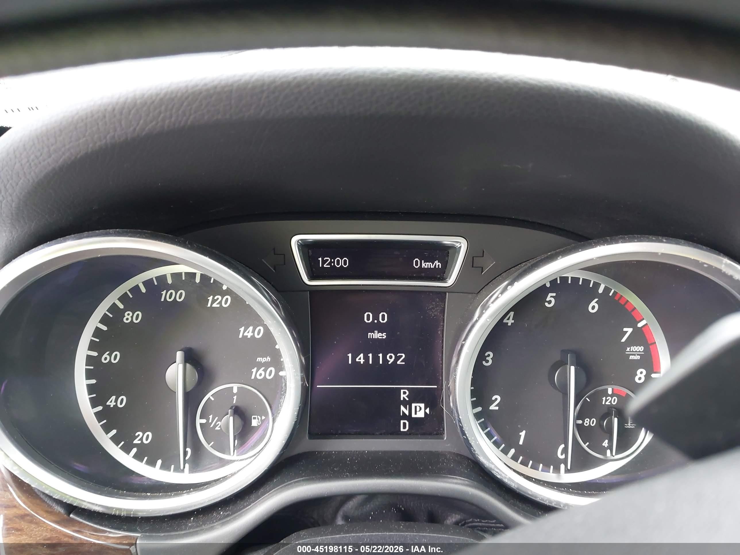 2012 Mercedes-benz Ml 350 4matic Black vin: 4JGDA5HB8CA011324