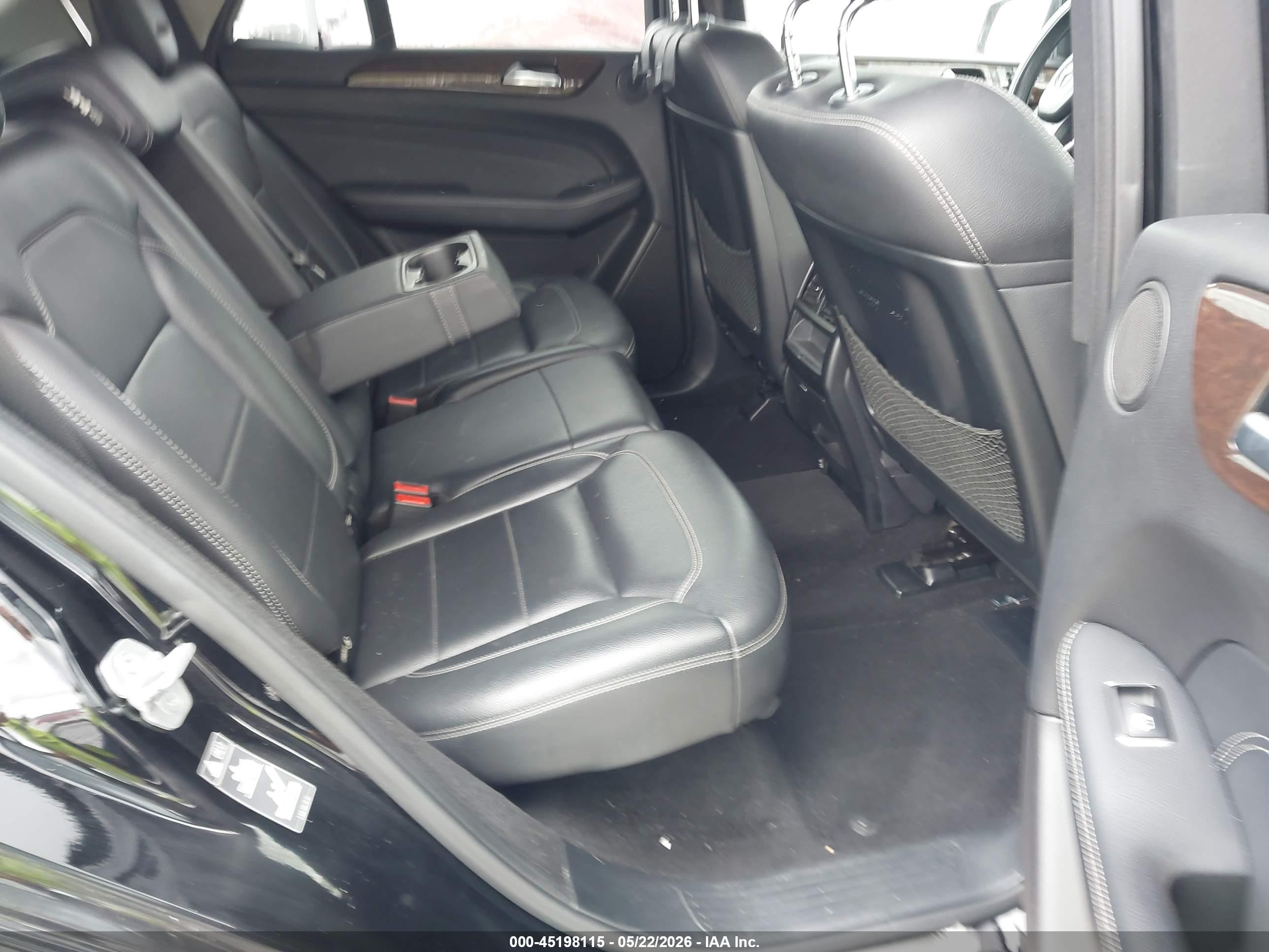2012 Mercedes-benz Ml 350 4matic Black vin: 4JGDA5HB8CA011324