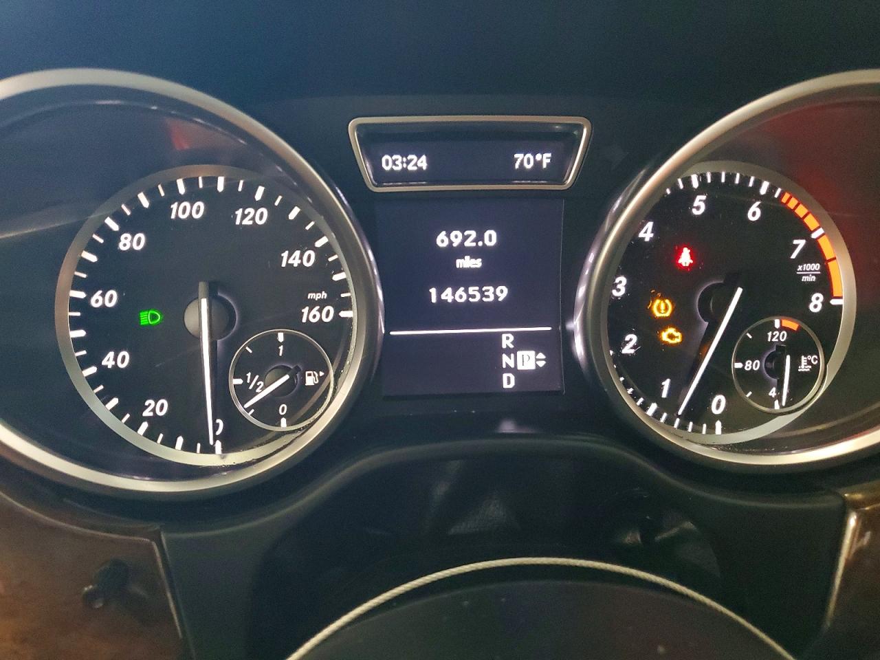 2012 Mercedes-benz Ml 350 4matic Gray vin: 4JGDA5HB8CA015714