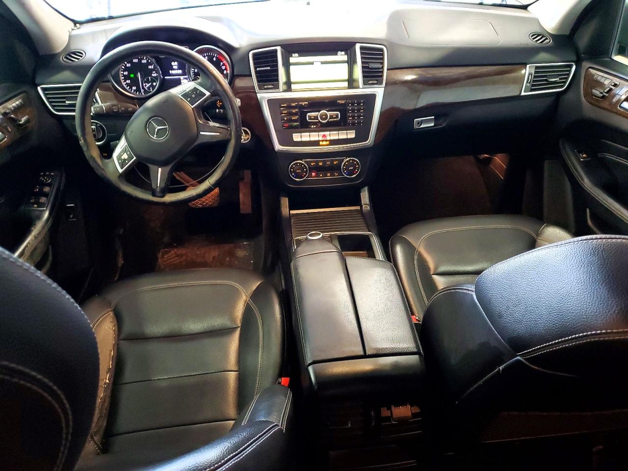 2012 Mercedes-benz Ml 350 4matic Gray vin: 4JGDA5HB8CA015714