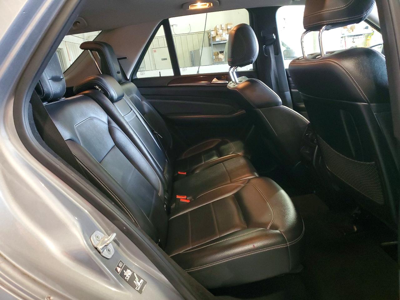 2012 Mercedes-benz Ml 350 4matic Gray vin: 4JGDA5HB8CA015714