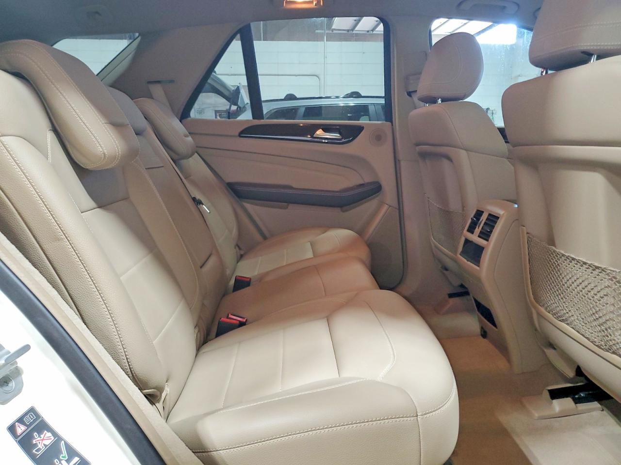 2012 Mercedes-benz Ml 350 4matic White vin: 4JGDA5HB8CA017821