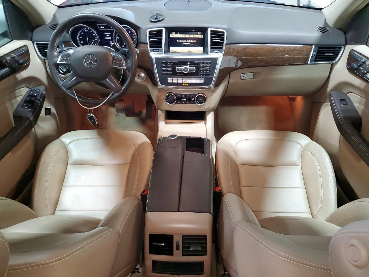 2012 Mercedes-benz Ml 350 4matic White vin: 4JGDA5HB8CA017821