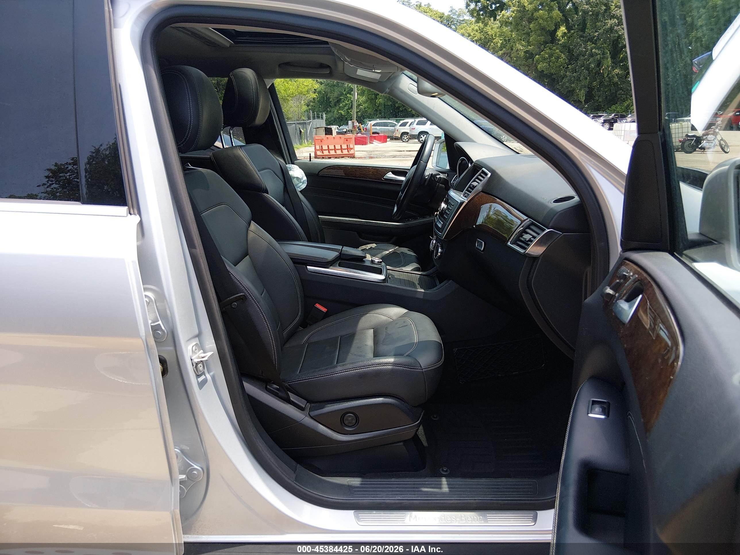 2012 Mercedes-benz Ml 350 4matic Silver vin: 4JGDA5HB8CA022145