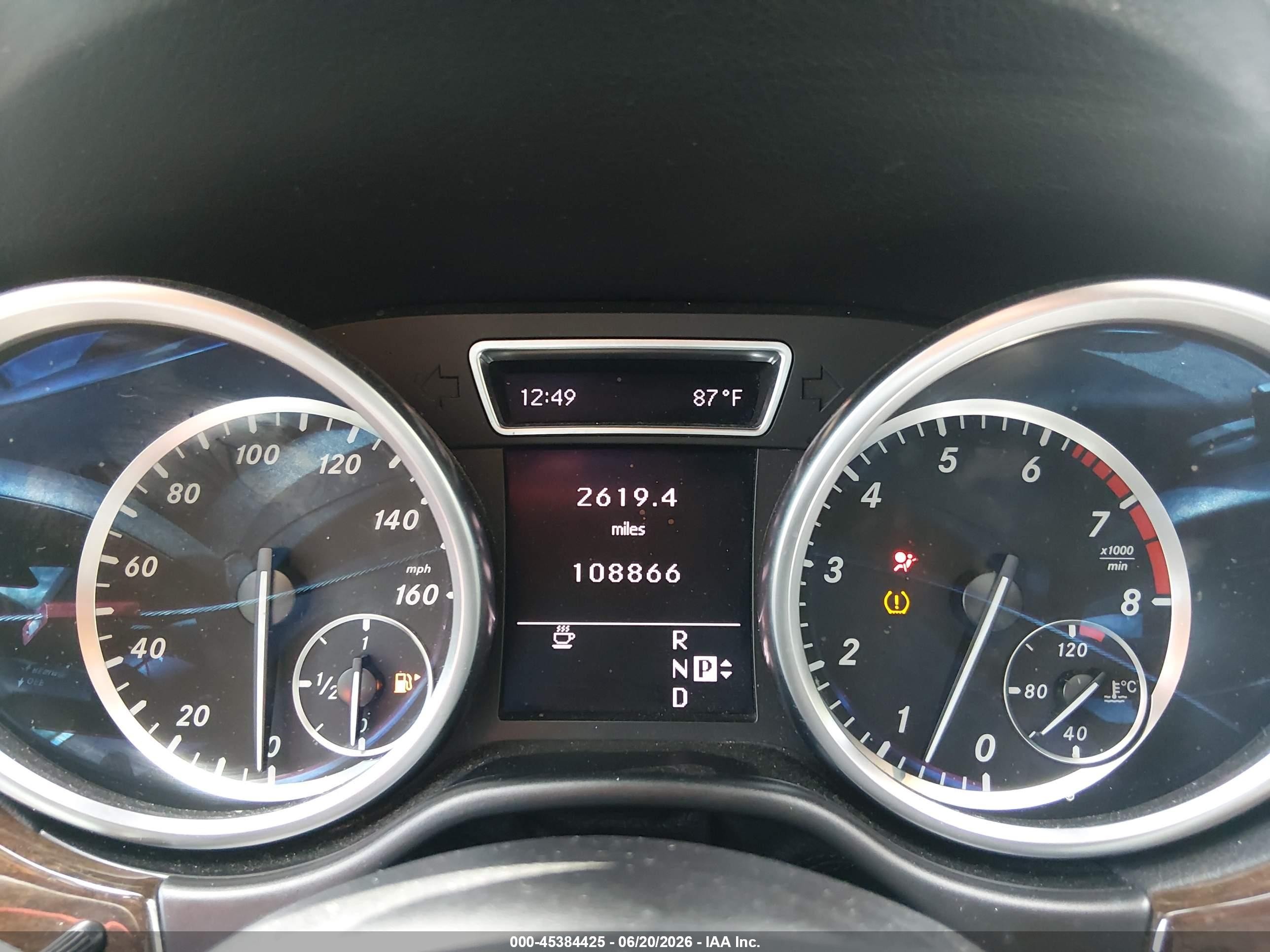 2012 Mercedes-benz Ml 350 4matic Silver vin: 4JGDA5HB8CA022145