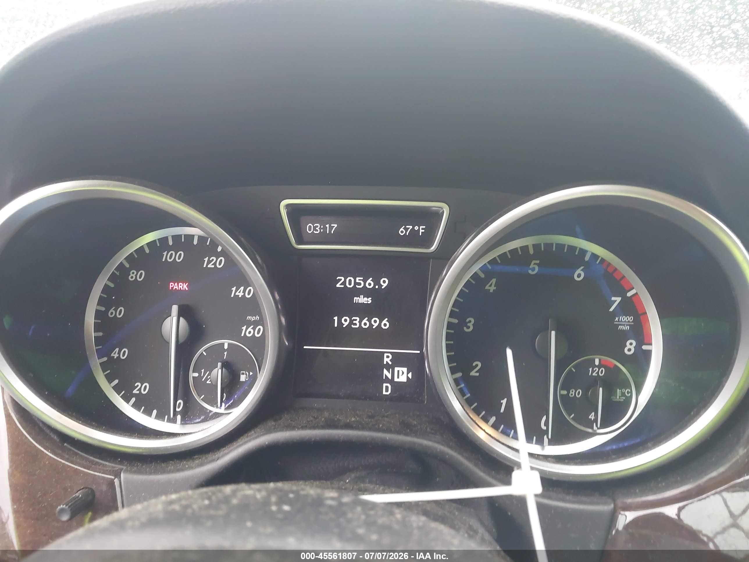 2012 Mercedes-benz Ml 350 4matic Gray vin: 4JGDA5HB8CA023733
